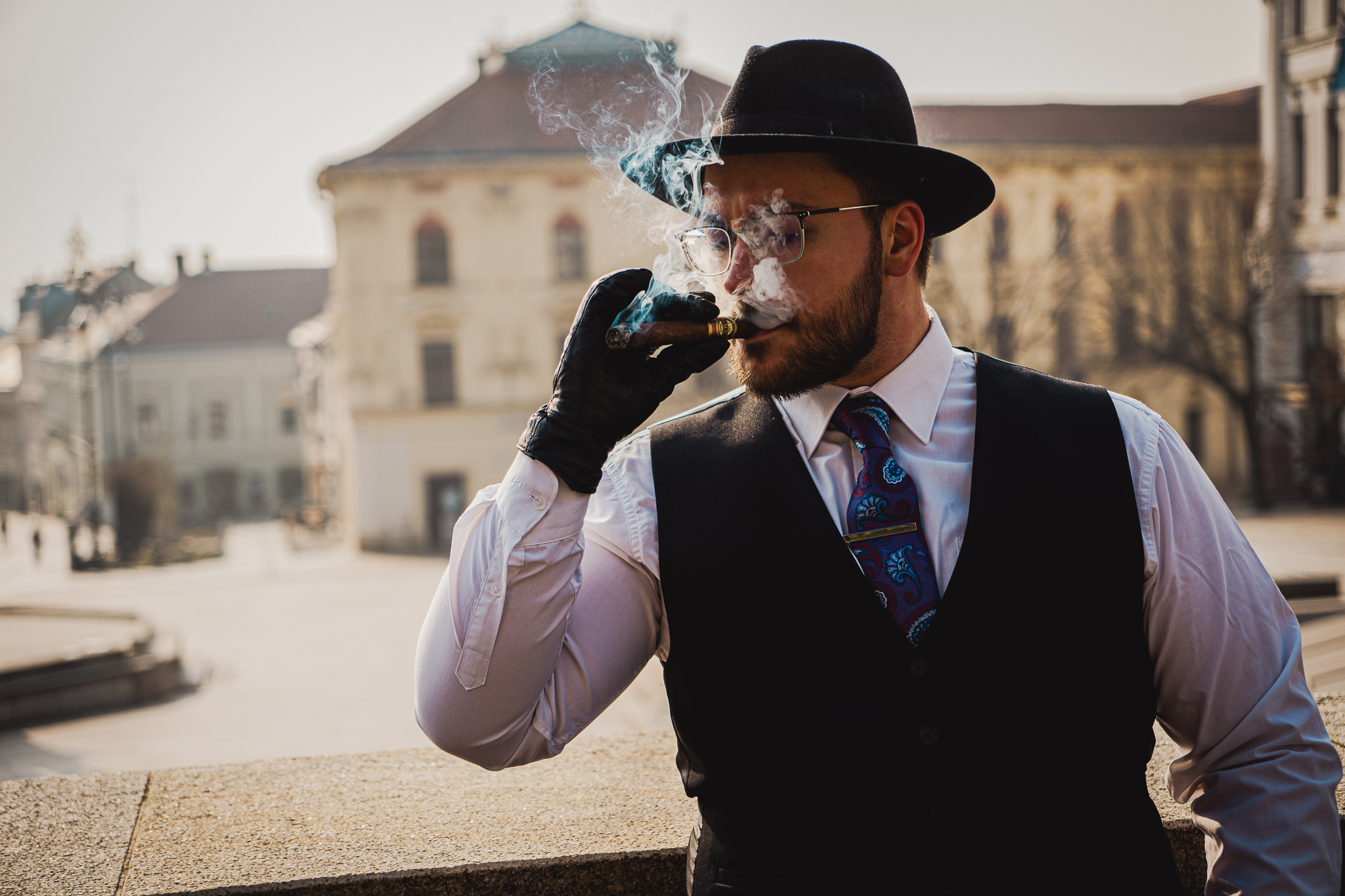 Kovács Béla Zoltán profilképe
